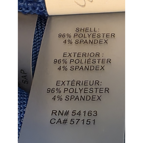 Siena Women's Blue Square-Neck Sleeveless Bodycon Dress Size 4 MSRP $89 - Picture 8 of 9